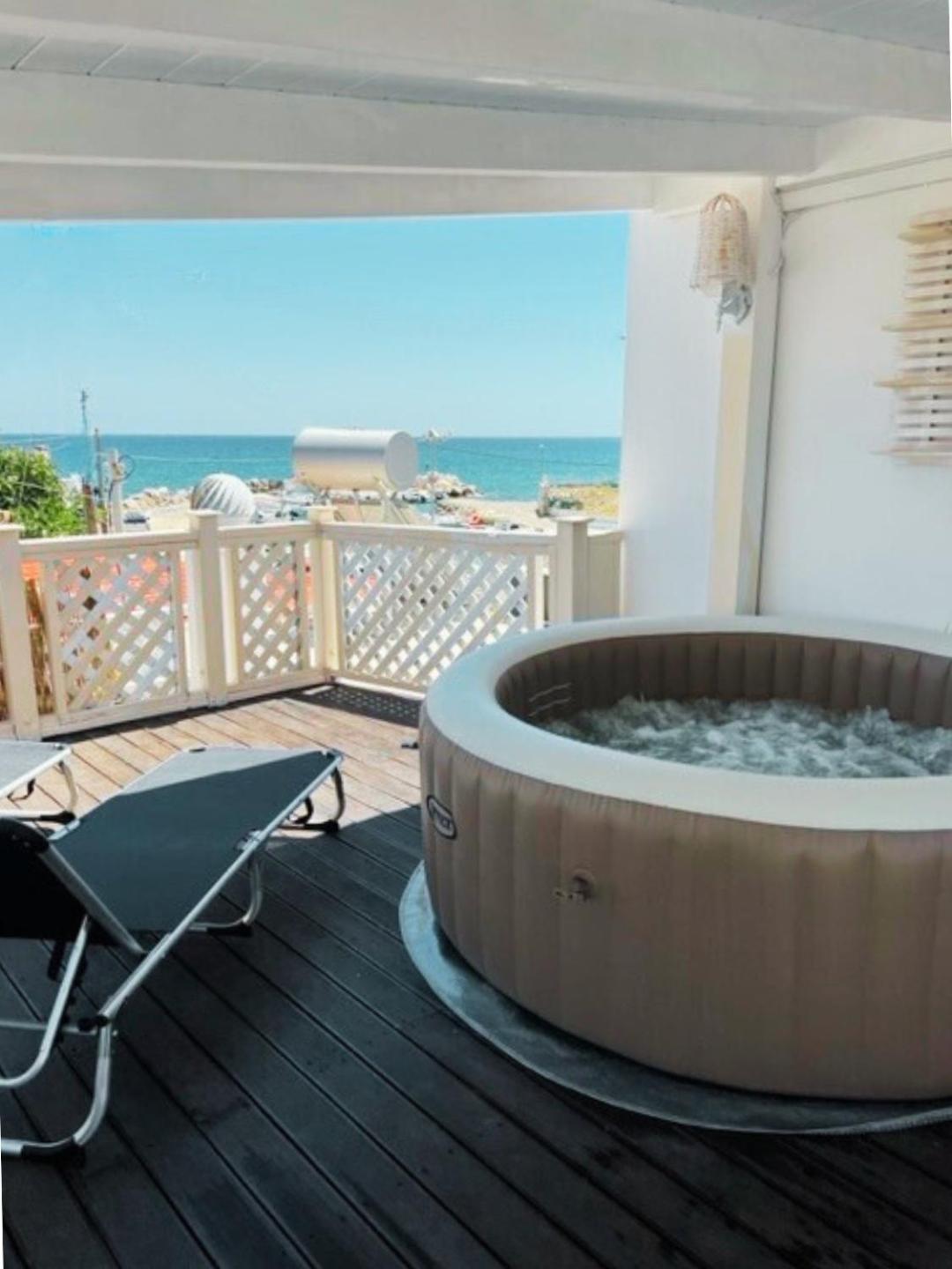 Thalassia Avra Stegna Beach Archangelos  Exterior photo