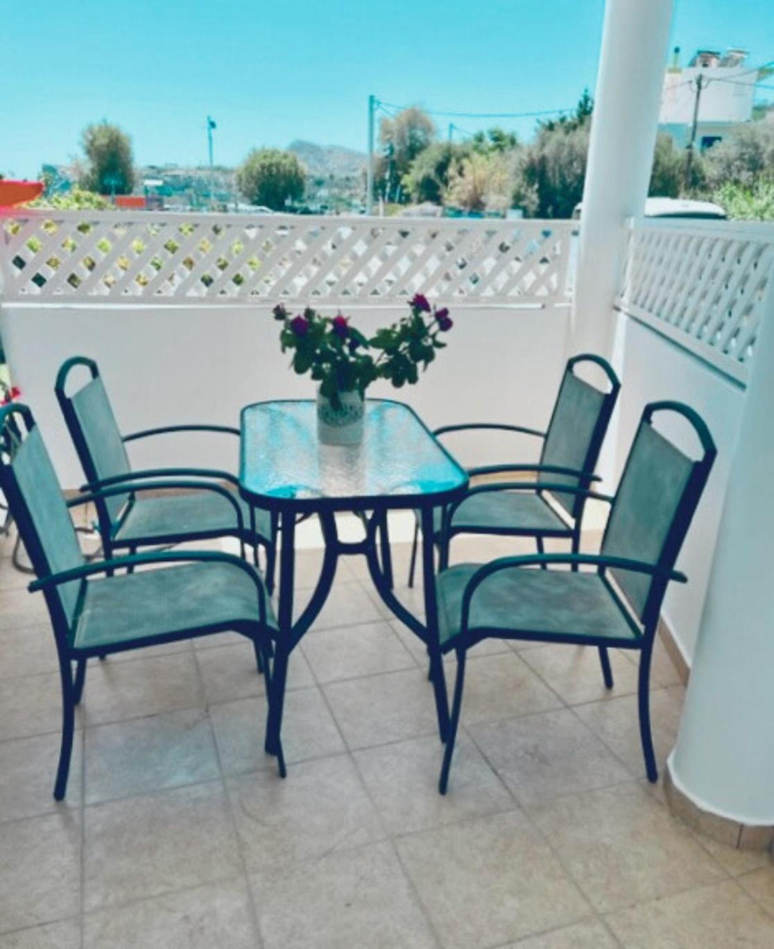 Thalassia Avra Stegna Beach Archangelos  Exterior photo