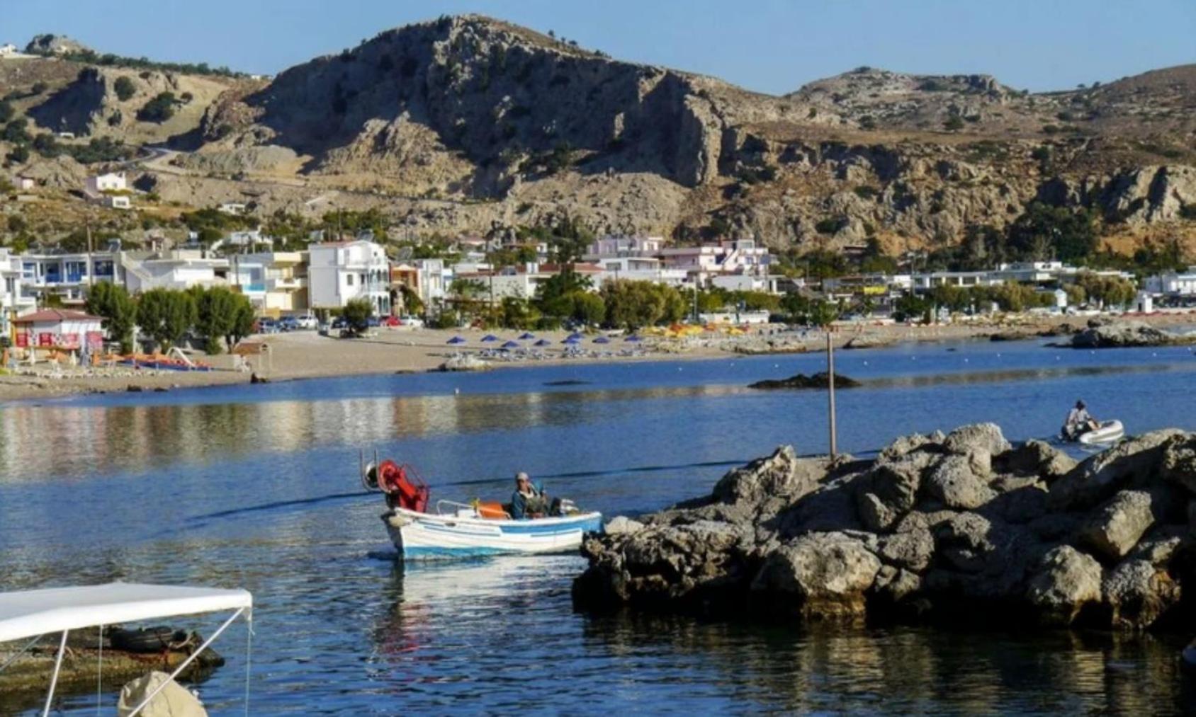 Thalassia Avra Stegna Beach Archangelos  Exterior photo