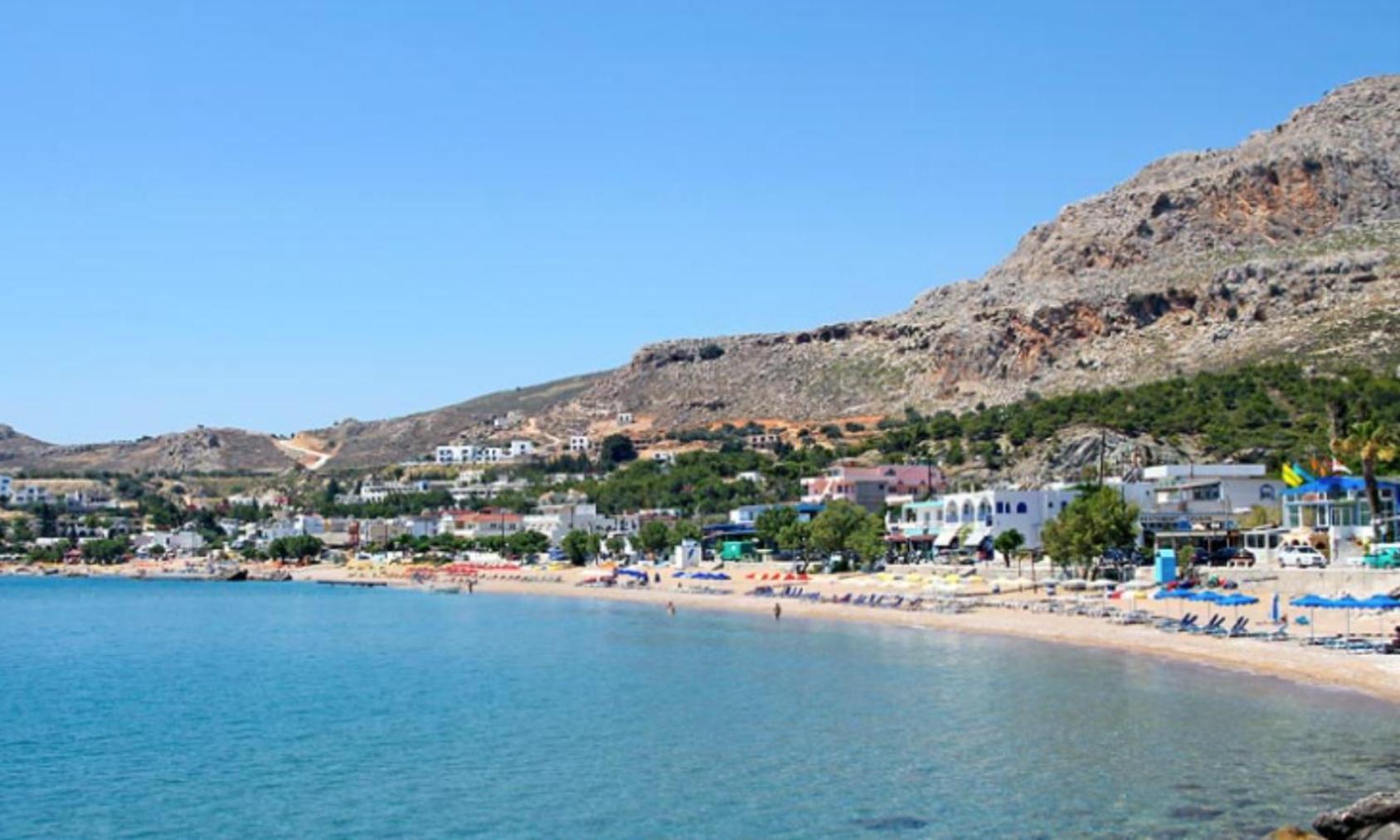 Thalassia Avra Stegna Beach Archangelos  Exterior photo