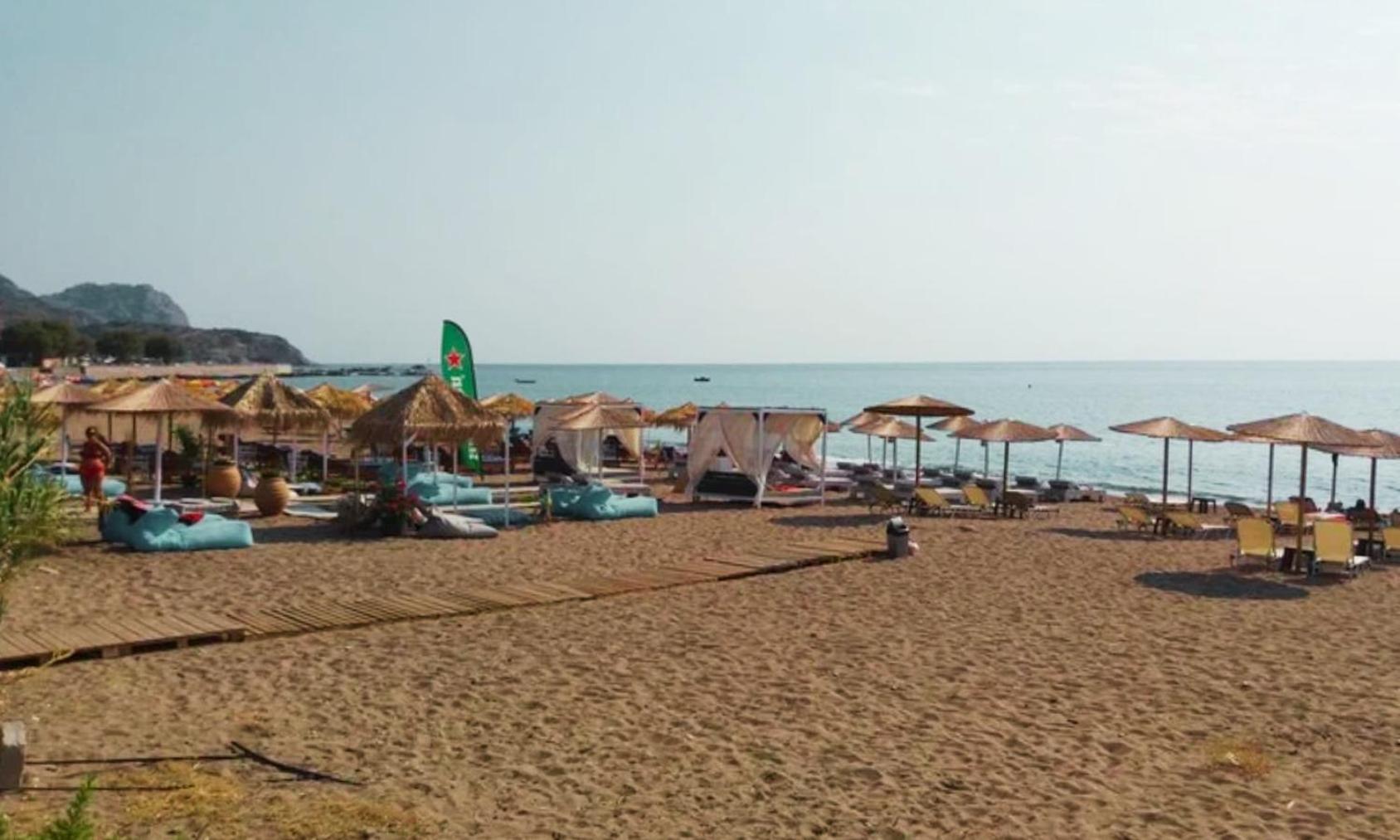 Thalassia Avra Stegna Beach Archangelos  Exterior photo