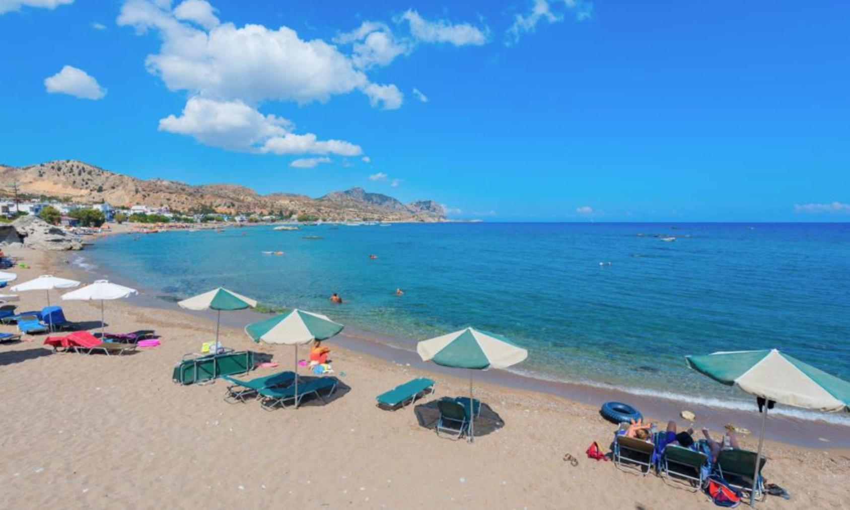 Thalassia Avra Stegna Beach Archangelos  Exterior photo