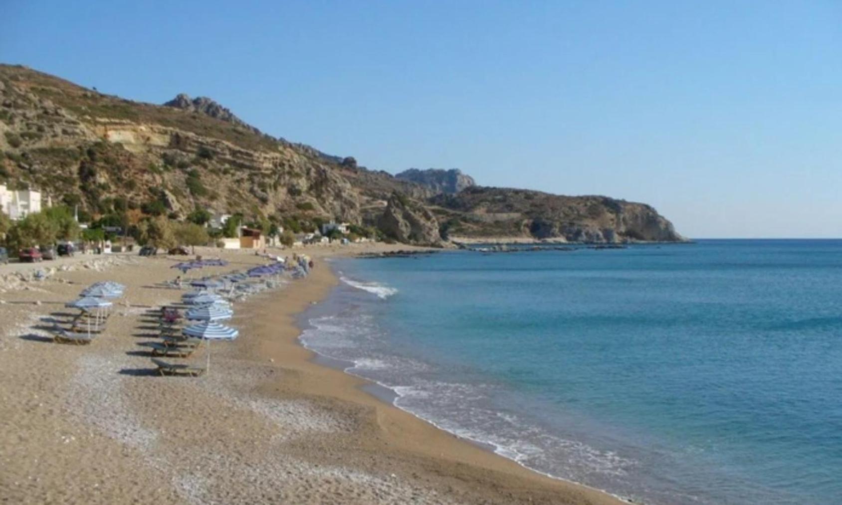 Thalassia Avra Stegna Beach Archangelos  Exterior photo