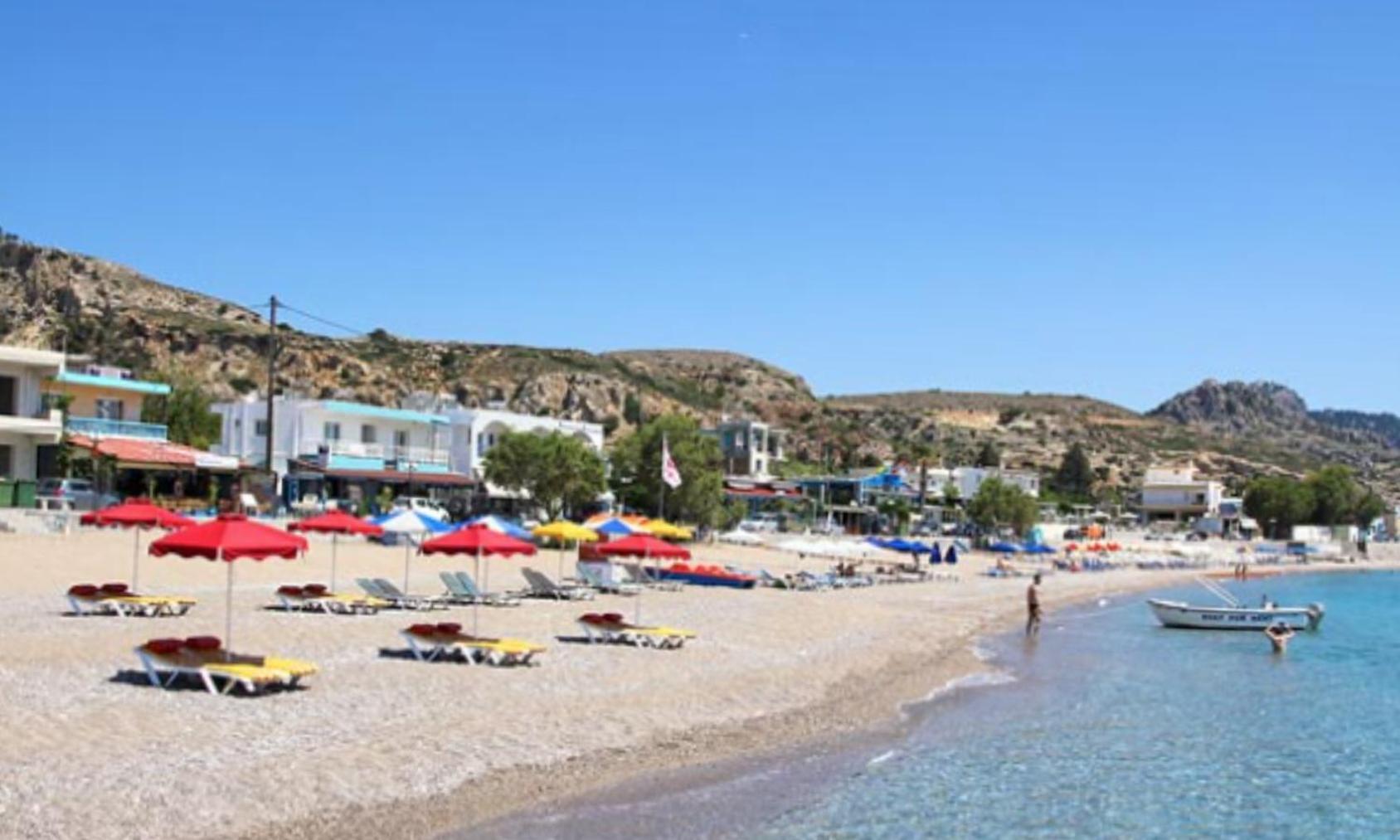 Thalassia Avra Stegna Beach Archangelos  Exterior photo