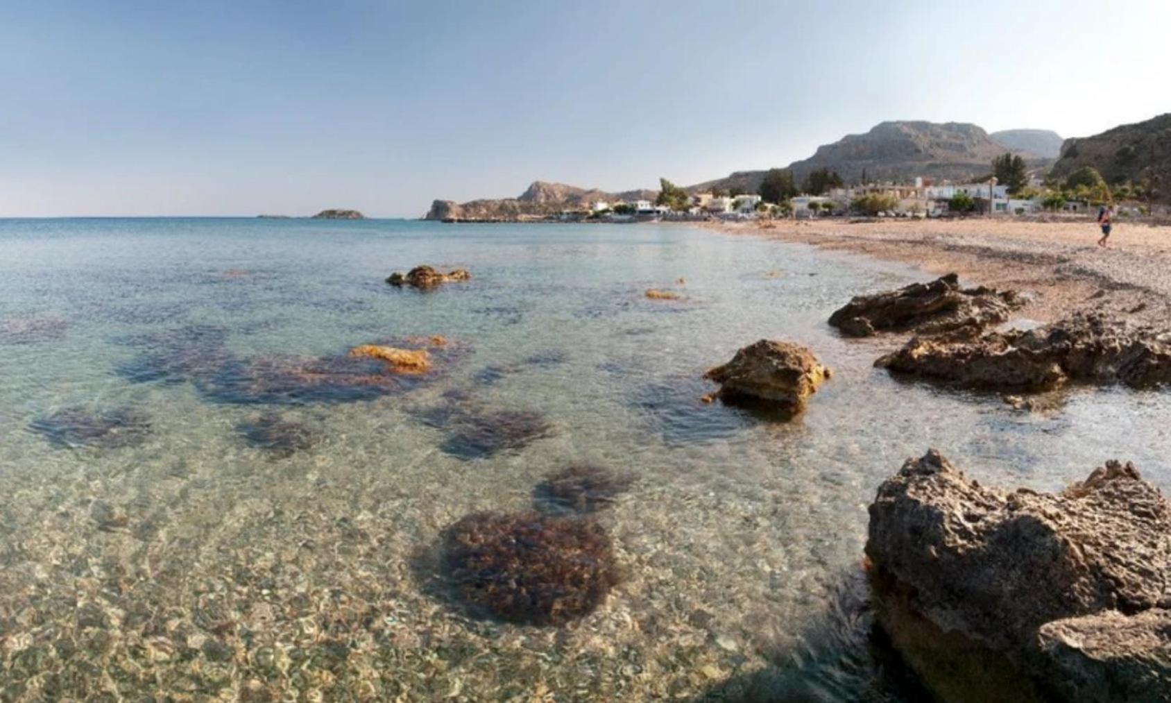 Thalassia Avra Stegna Beach Archangelos  Exterior photo