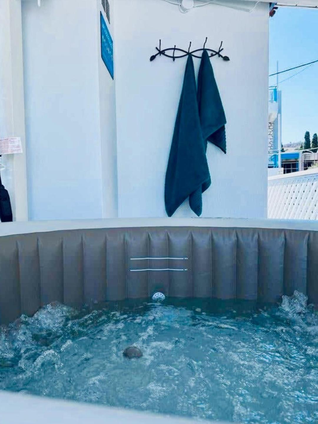 Thalassia Avra Stegna Beach Archangelos  Exterior photo