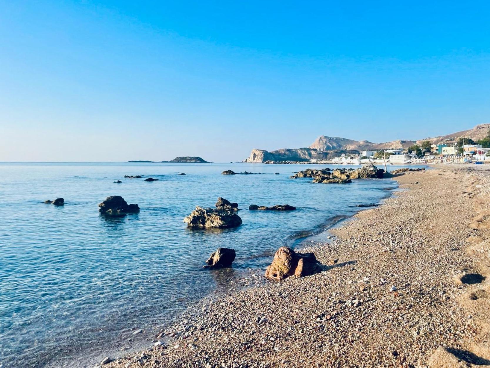 Thalassia Avra Stegna Beach Archangelos  Exterior photo