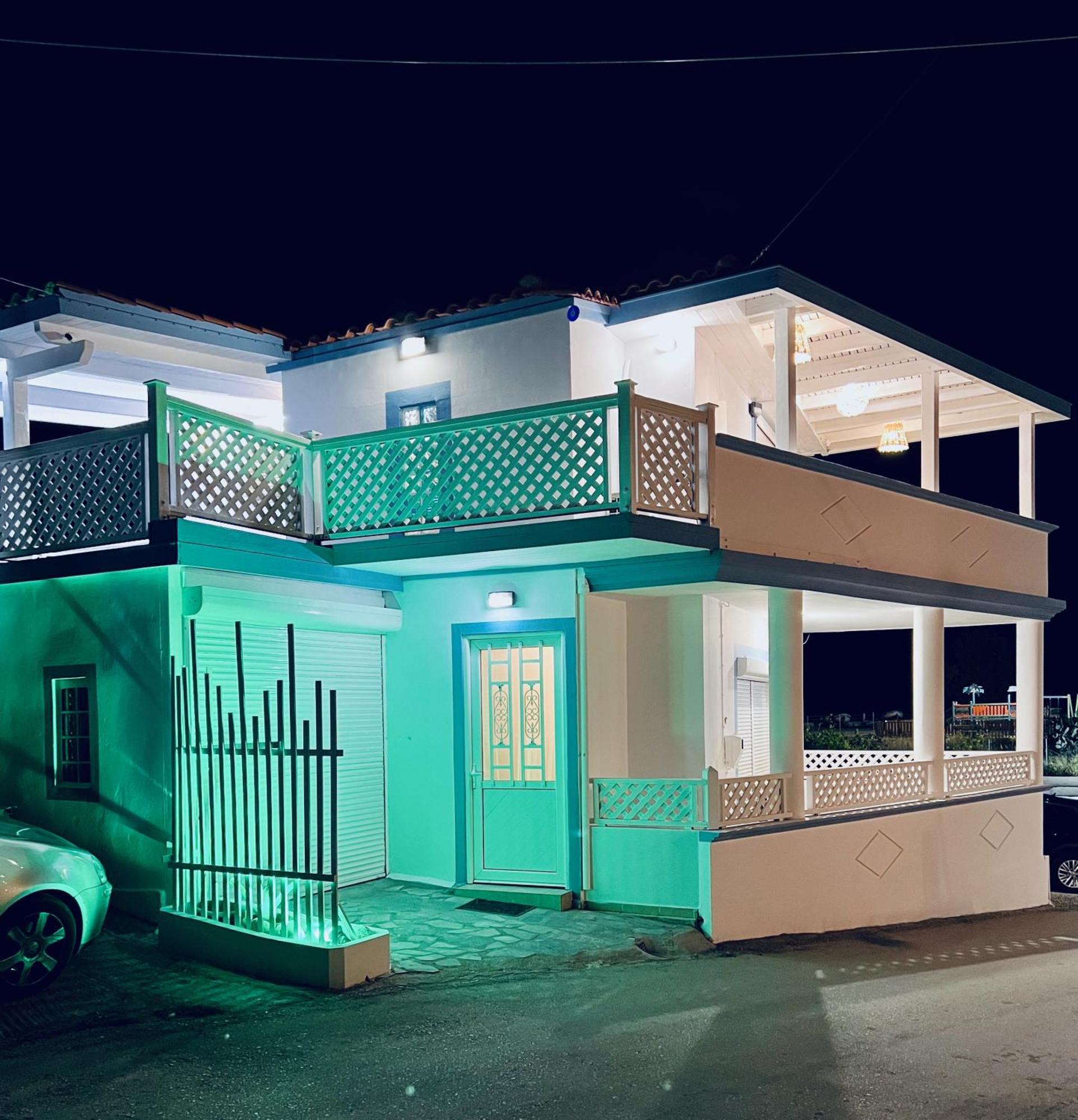 Thalassia Avra Stegna Beach Archangelos  Exterior photo