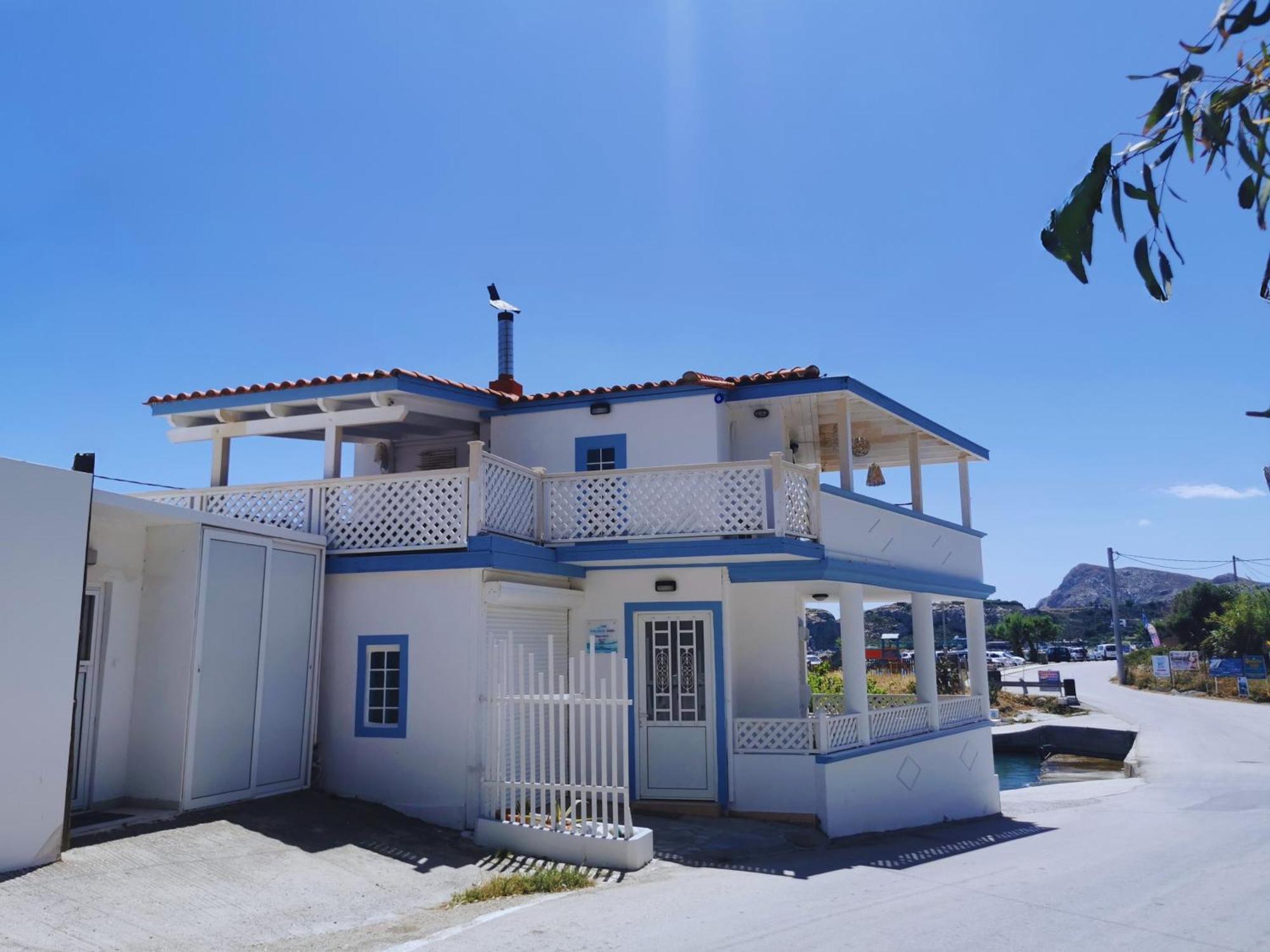 Thalassia Avra Stegna Beach Archangelos  Exterior photo