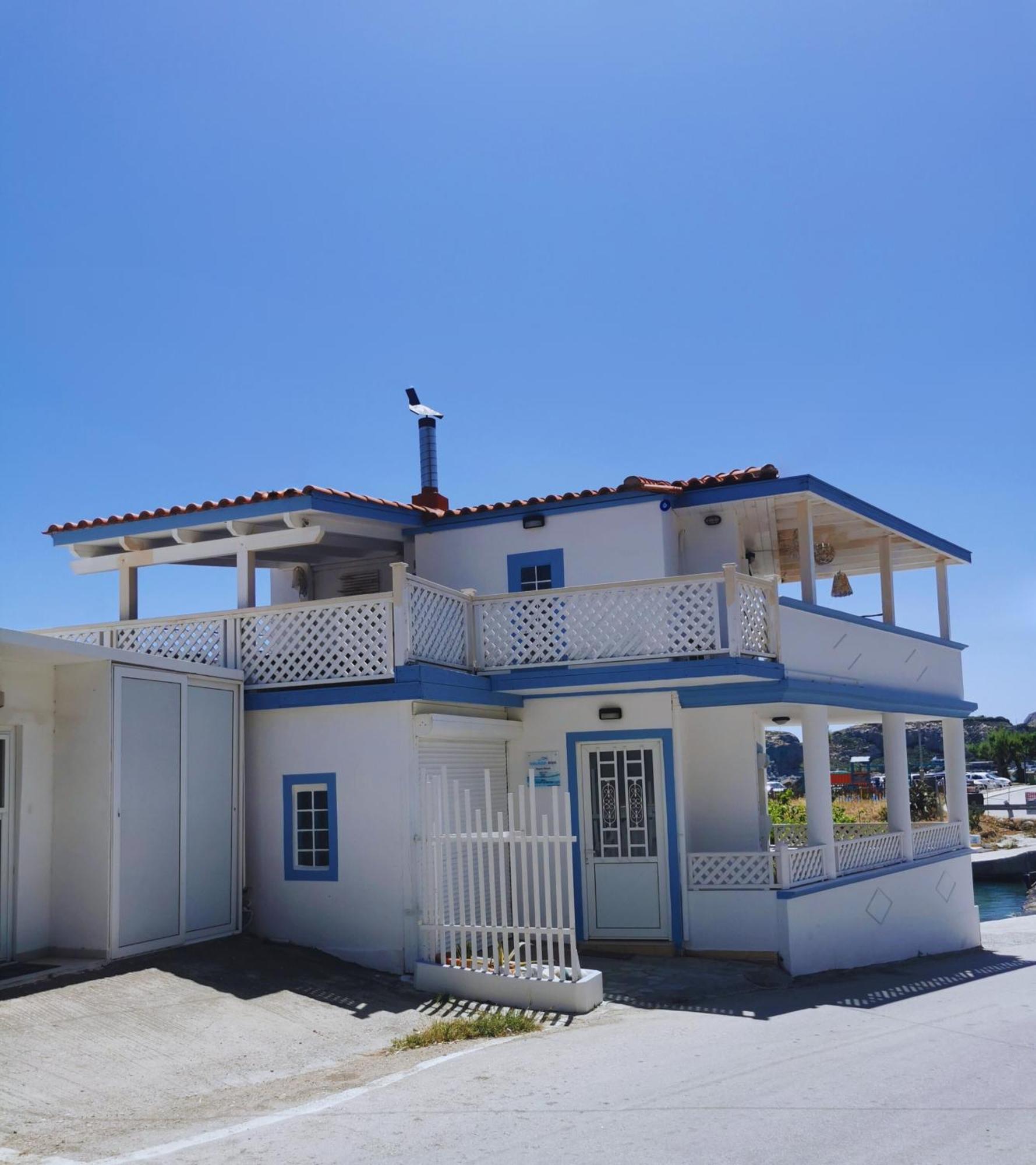 Thalassia Avra Stegna Beach Archangelos  Exterior photo